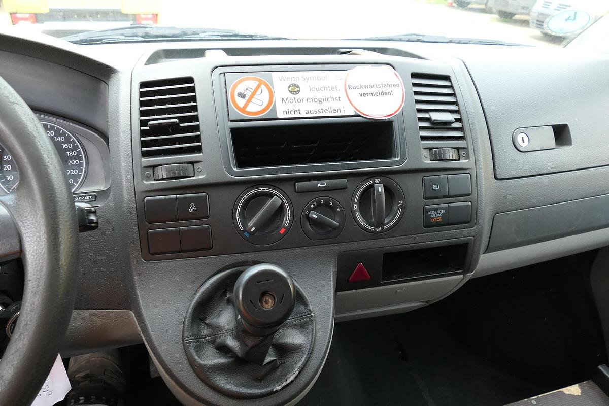 Gebraucht Volkswagen T5 Transporter 2.0 TDI PARKTRONIK EURO-5 2xSCHIEBETÜR CoC