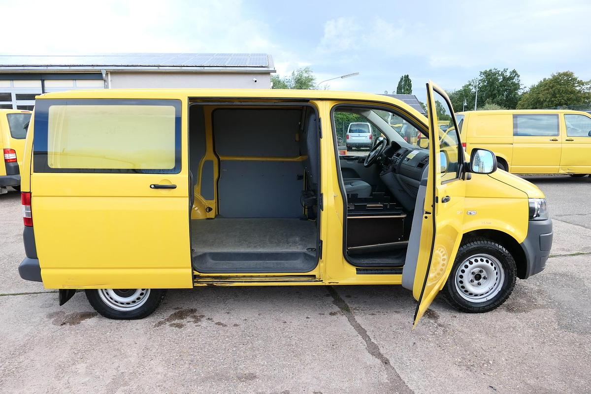 Gebraucht Volkswagen T5 Transporter 2.0 TDI PARKTRONIK 2xSCHIEBETÜR