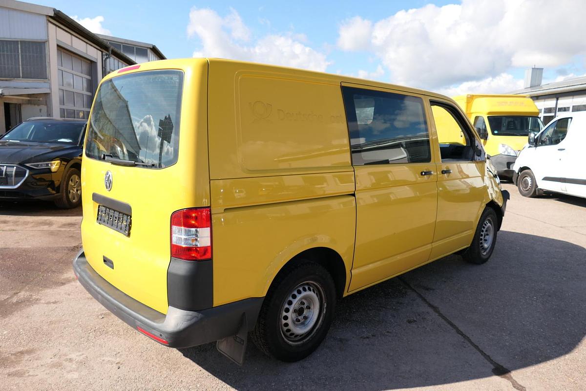 Gebraucht Volkswagen T5 Transporter 2.0 TDI 2-Sitzer EURO-5 CoC PARKTRONIK