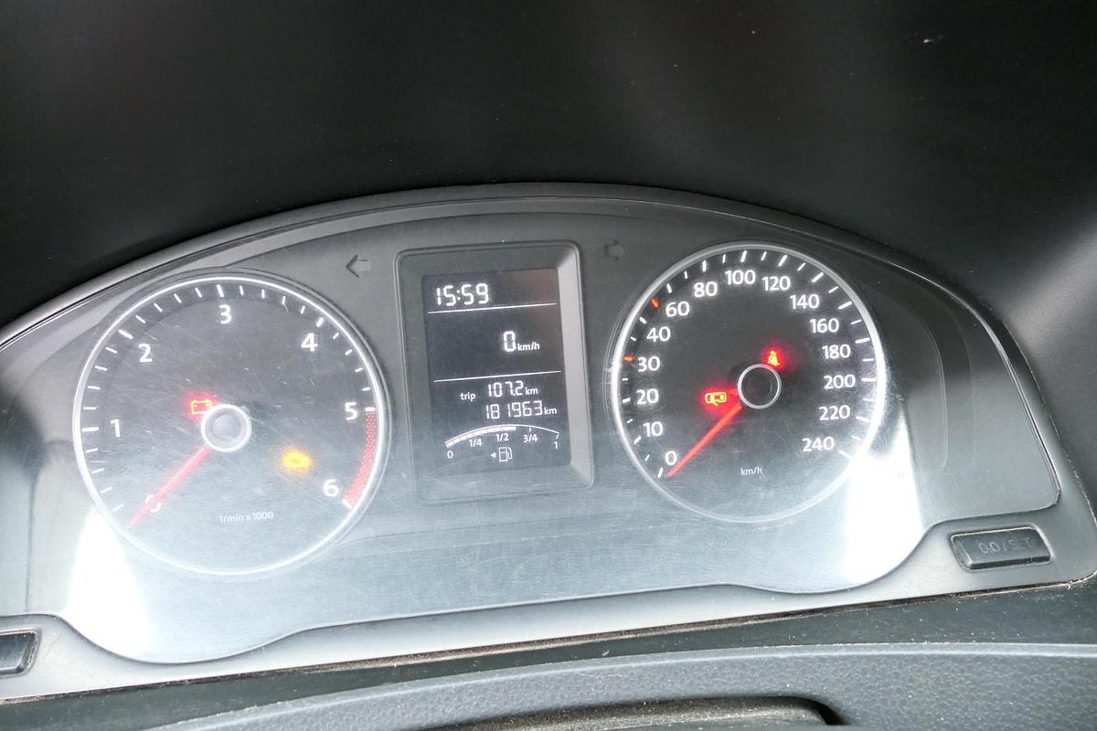 Gebraucht Volkswagen T5 Transporter 2.0 TDI PARKTRONIK EURO-5 2xSCHIEBETÜR CoC