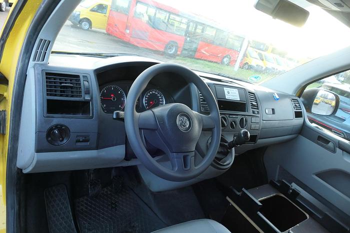 Gebraucht Volkswagen T5 Transporter 2.0 TDI PARKTRONIK EURO-5 2xSCHIEBETÜR CoC