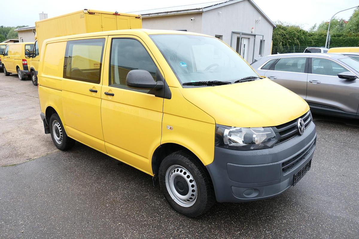 Gebraucht Volkswagen T5 Transporter 2.0 TDI PARKTRONIK 2xSCHIEBETÜR