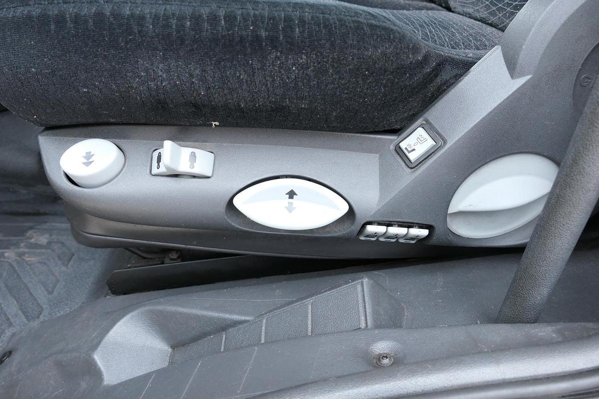 Gebraucht Mercedes-Benz KAMAG WBH 25 Wiesel Terberg Umsetzfahrz. Sattelkupplung KLIMA WEBASTO