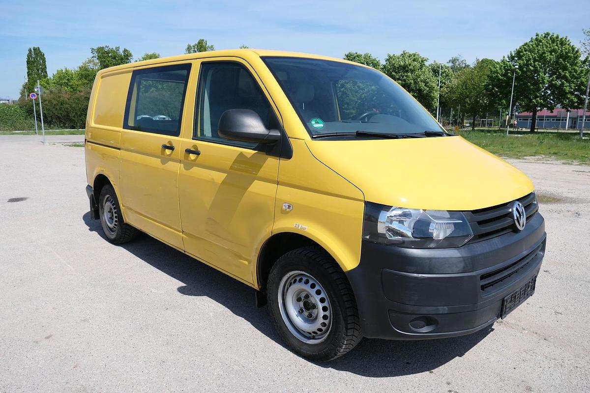 Gebraucht Volkswagen T5 Transporter 2.0 TDI EURO-5 CoC 2xSCHIEBETÜR PARKTRONIK