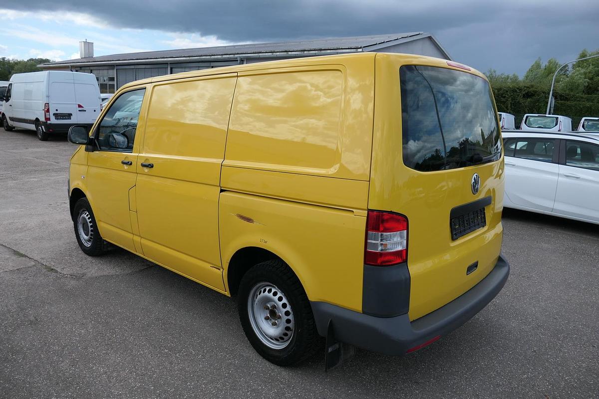 Gebraucht Volkswagen T5 Transporter 2.0 TDI 2-Sitzer PARKTRONIK EURO5 2xSCHIEBETÜR CoC
