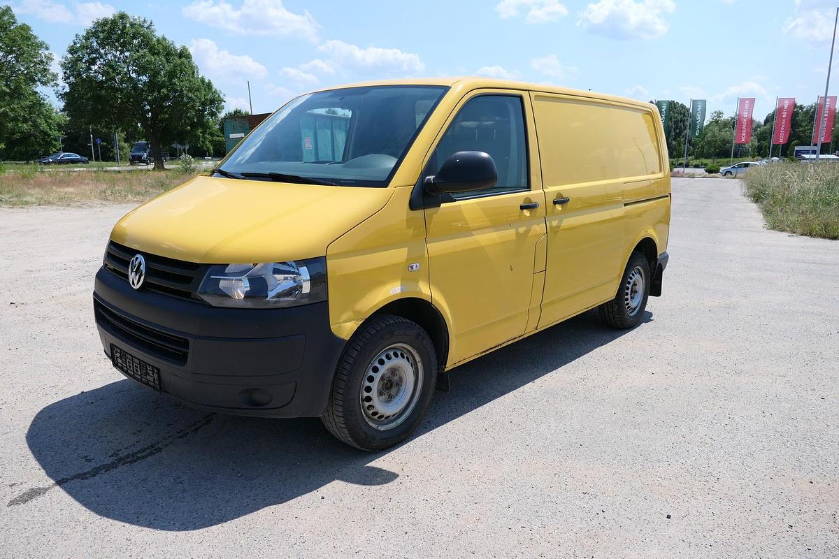 Gebraucht Volkswagen T5 Transporter 2.0 TDI PARKTRONIK EURO-5 2xSCHIEBETÜR CoC