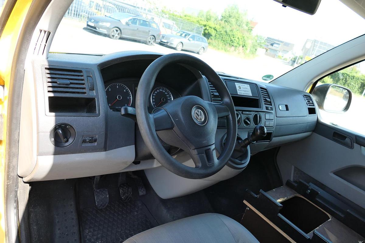 Gebraucht Volkswagen T5 Transporter 2.0 TDI EURO-5 CoC 2xSCHIEBETÜR PARKTRONIK SERVICE 157tkm