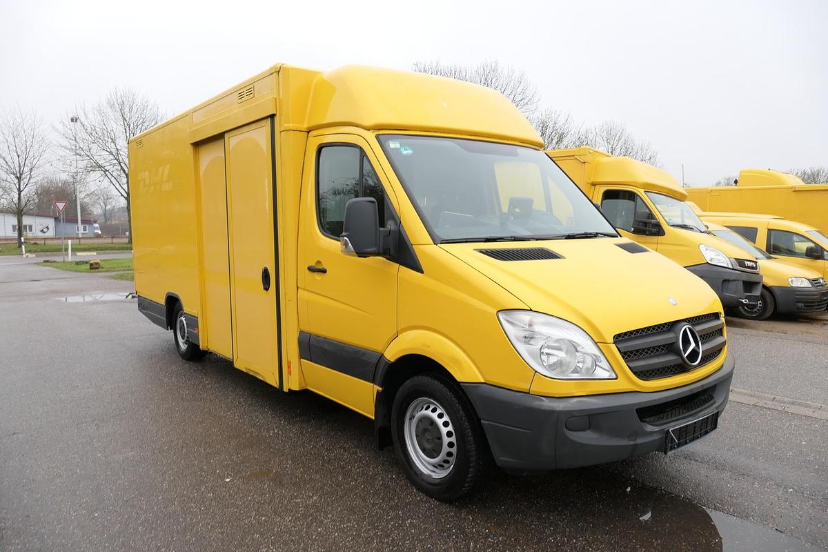 Gebraucht Mercedes-Benz SPRINTER 310 CDI MAXI EURO-5 KOFFER DURCHGANG REGALE KAMERA SERVICE