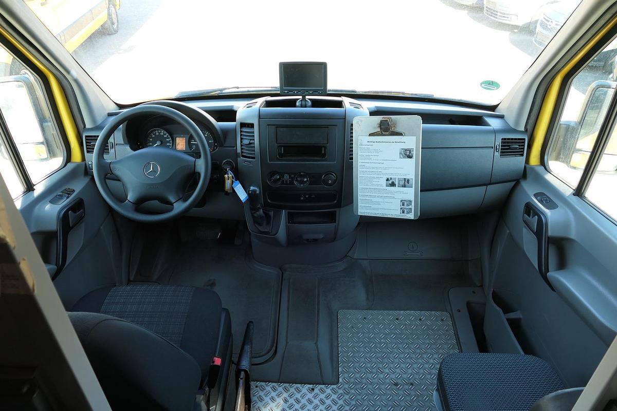Gebraucht Mercedes-Benz SPRINTER 310 CDI MAXI EURO-5 KOFFER REGALE KAMERA DURCHGANG