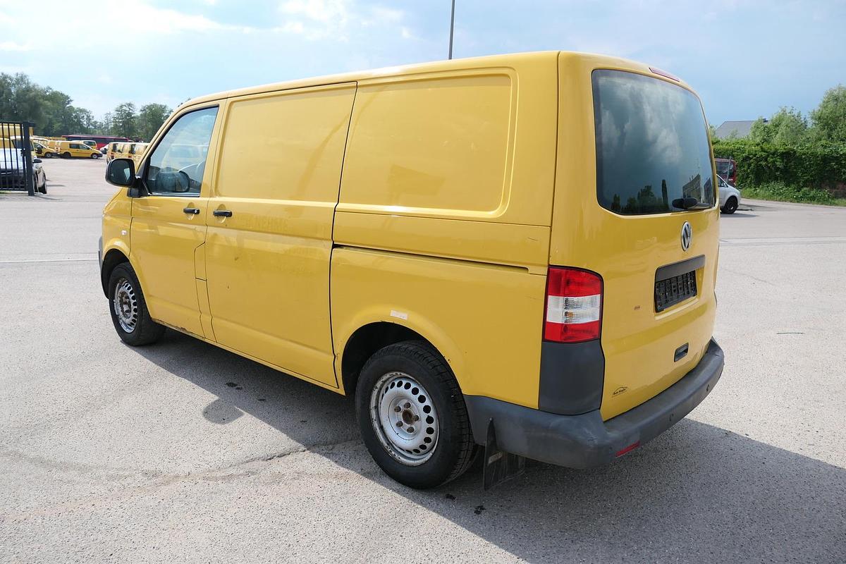 Gebraucht Volkswagen T5 Transporter 2.0 TDI PARKTRONIK EURO-5 2xSCHIEBETÜR CoC