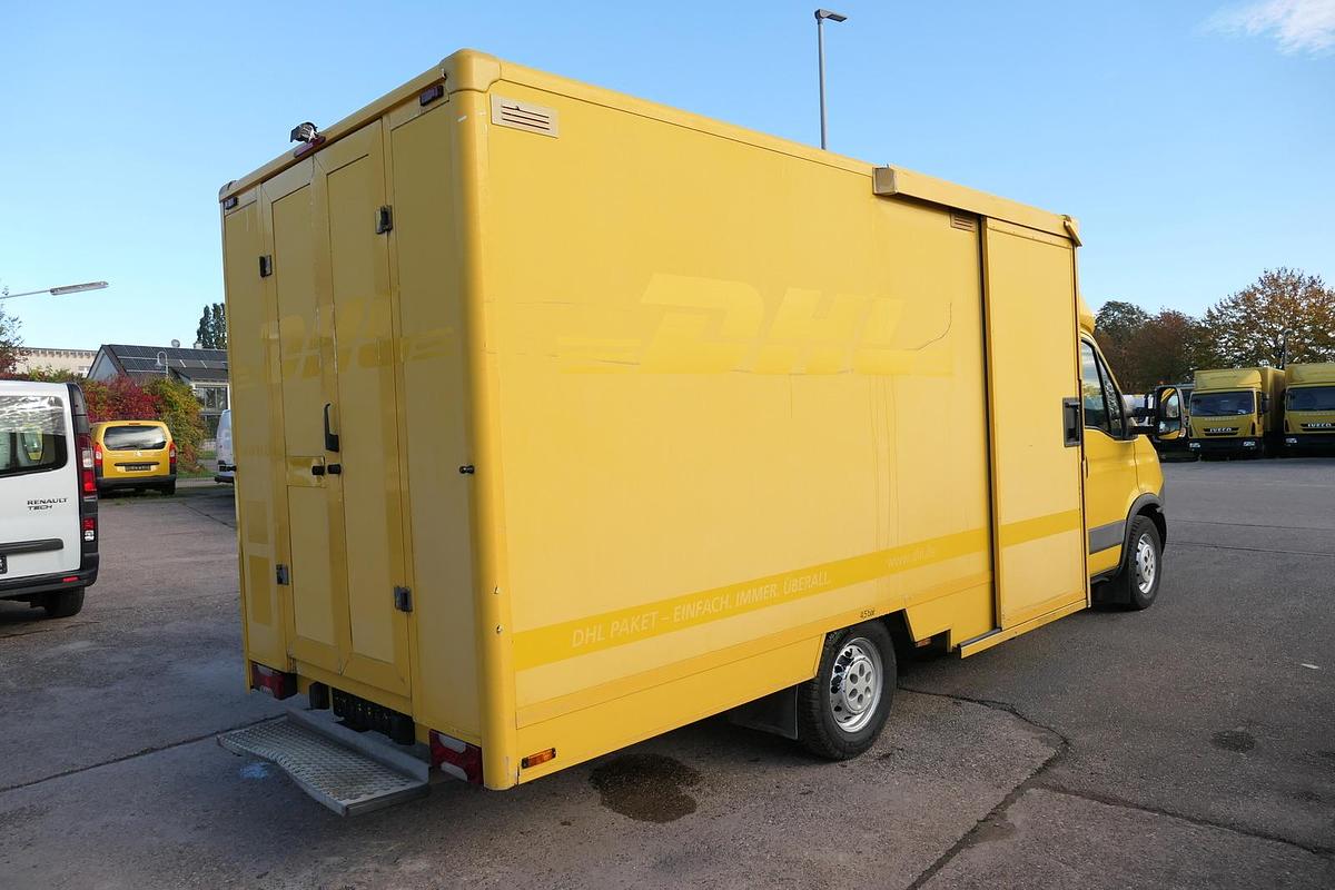 Gebraucht Iveco Daily 35 S11 C30C AUTOMATIK KAMERA Regale LUFT DURCHGANG EURO-5 CoC