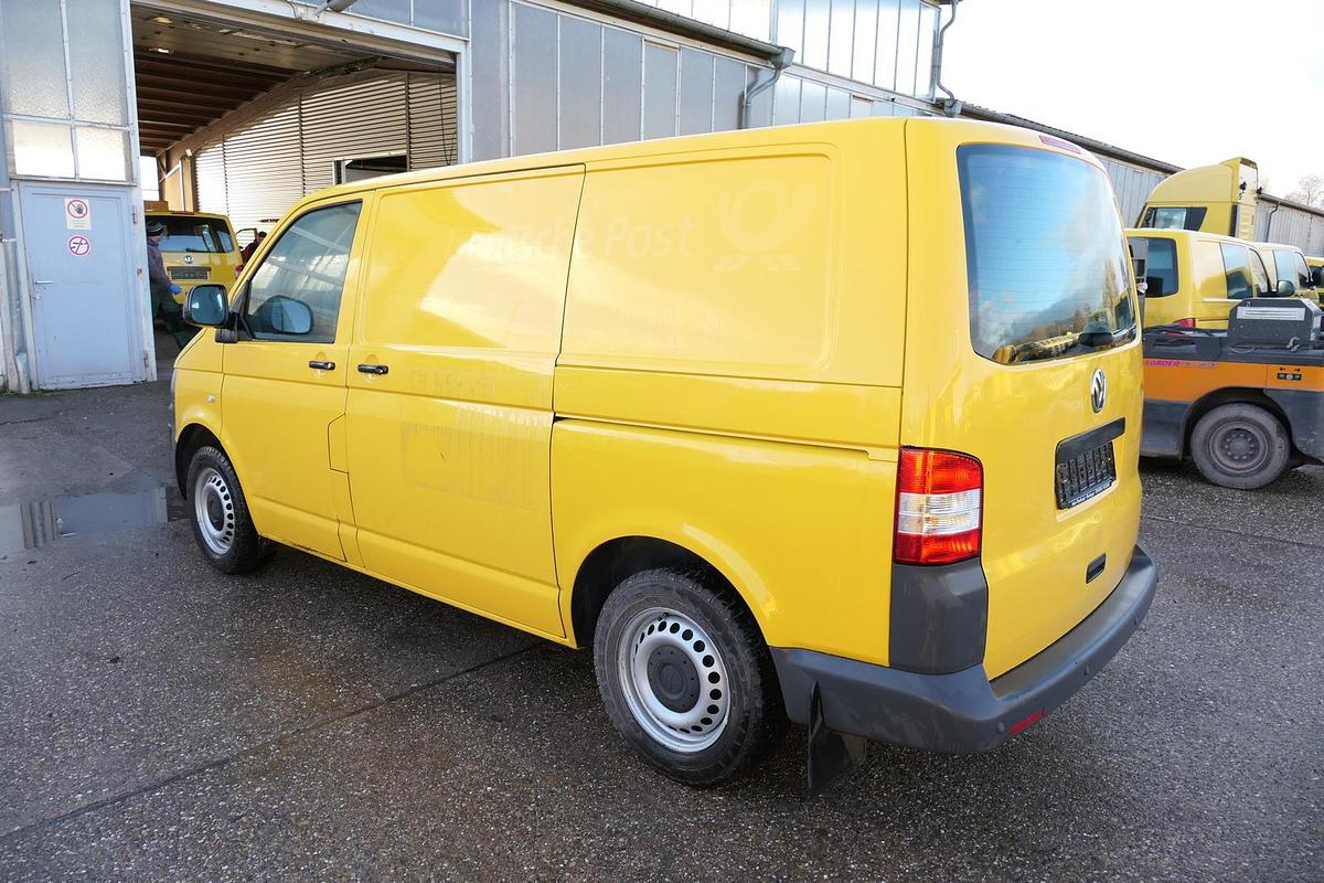 Gebraucht Volkswagen T5 Transporter 2.0 TDI PARKTRONIK EURO-5 2xSCHIEBETÜR CoC