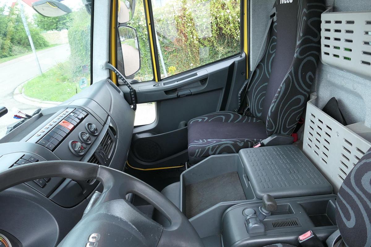 Gebraucht Iveco EuroCargo ML 75 E 16 P LBW LUFT AUTOMATIK