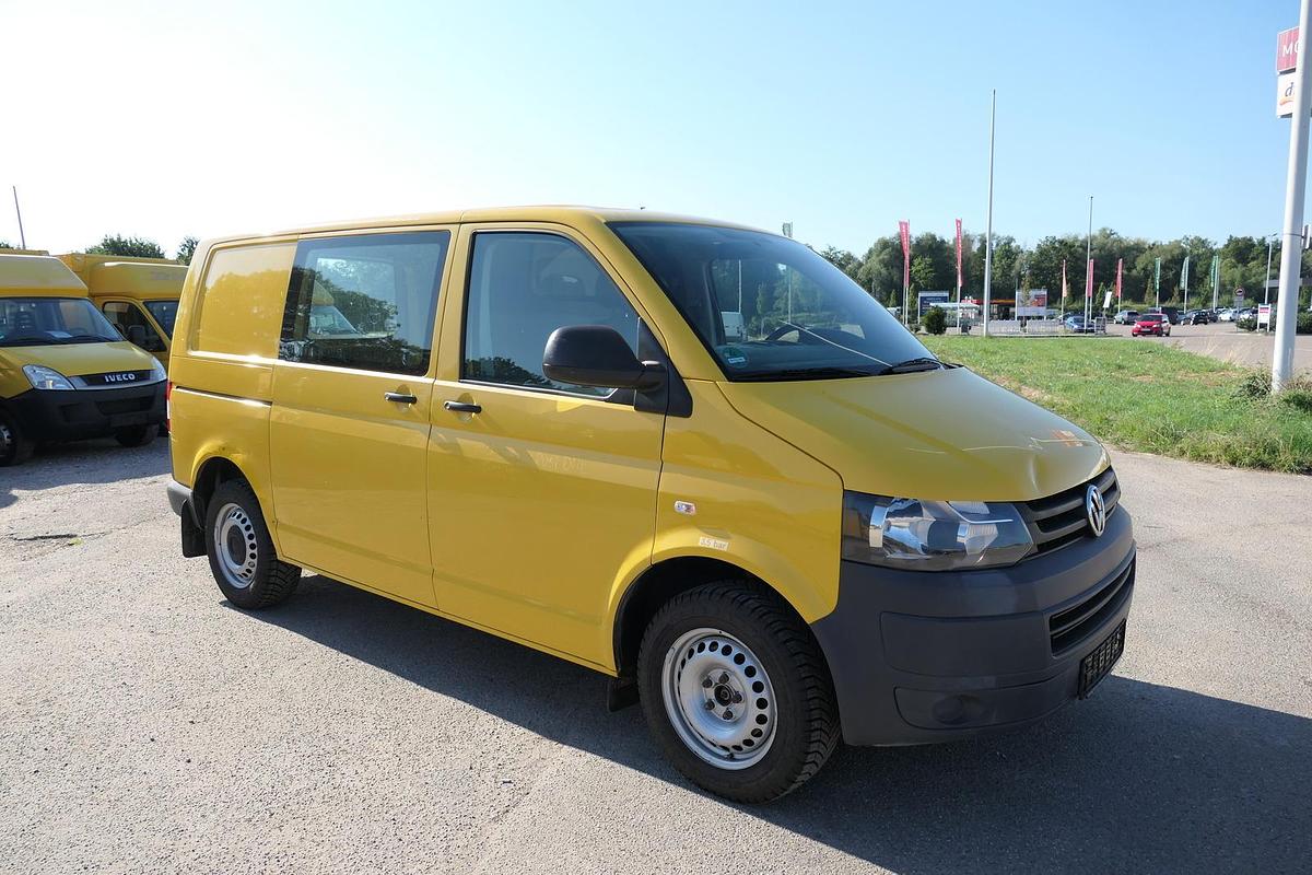 Gebraucht Volkswagen T5 Transporter 2.0 TDI PARKTRONIK EURO-5 2xSCHIEBETÜR CoC