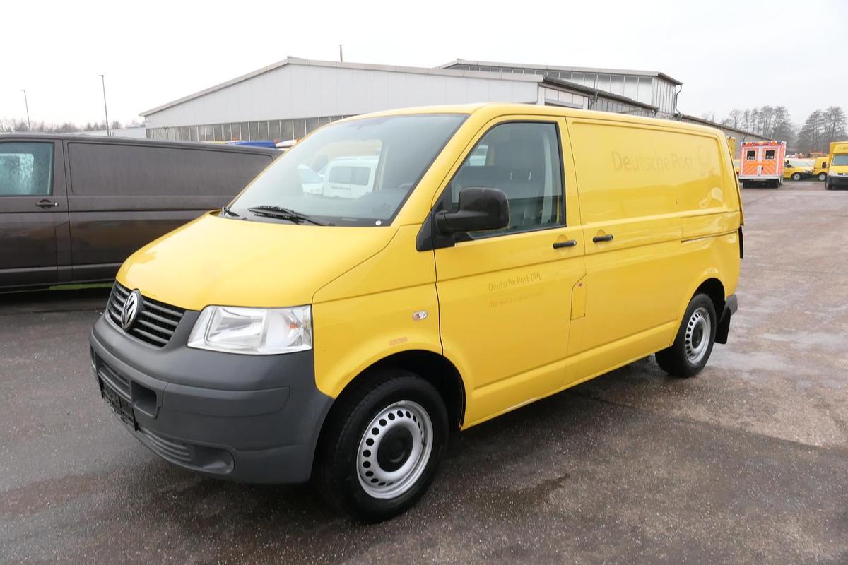 Gebraucht Volkswagen T5 Transporter 1.9 TDI PARKTRONIK 2xSCHIEBETÜR SERVICE 77tkm