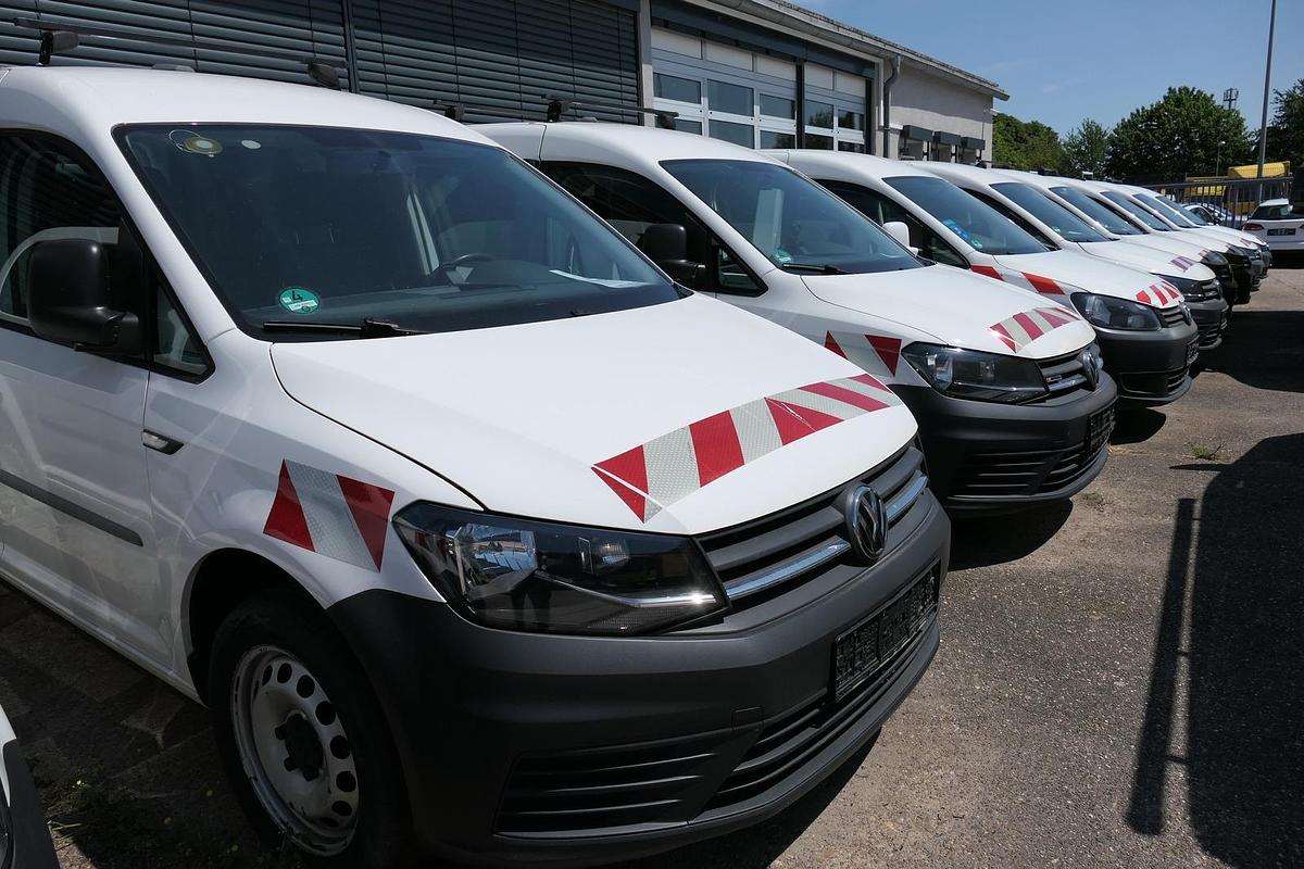 Gebraucht Volkswagen Caddy 2.0 TDI 4Motion Klima Werkstatteinbauten Tempomat COC