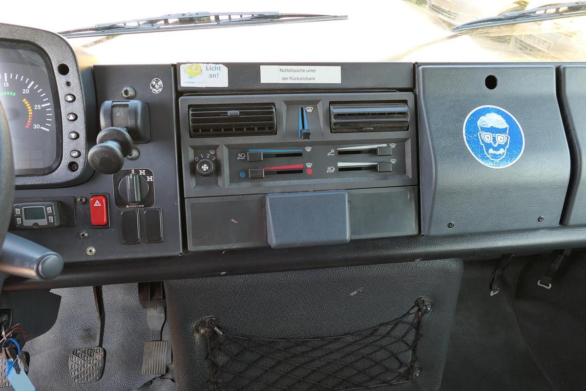 Gebraucht Unimog U4000 437/25 DoKa EURO-5