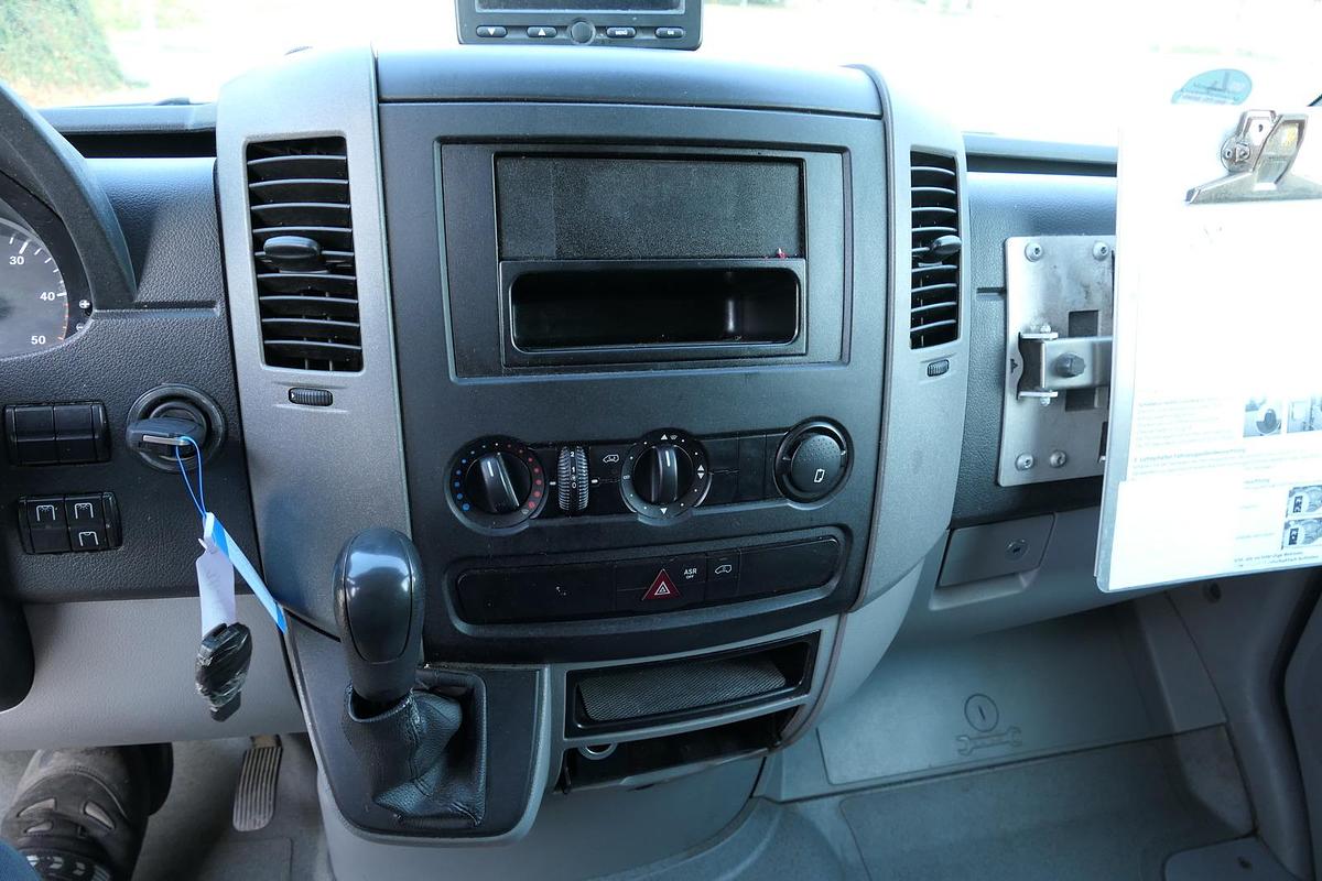 Gebraucht Mercedes-Benz SPRINTER 310 CDI MAXI EURO-5 KOFFER REGALE KAMERA DURCHGANG