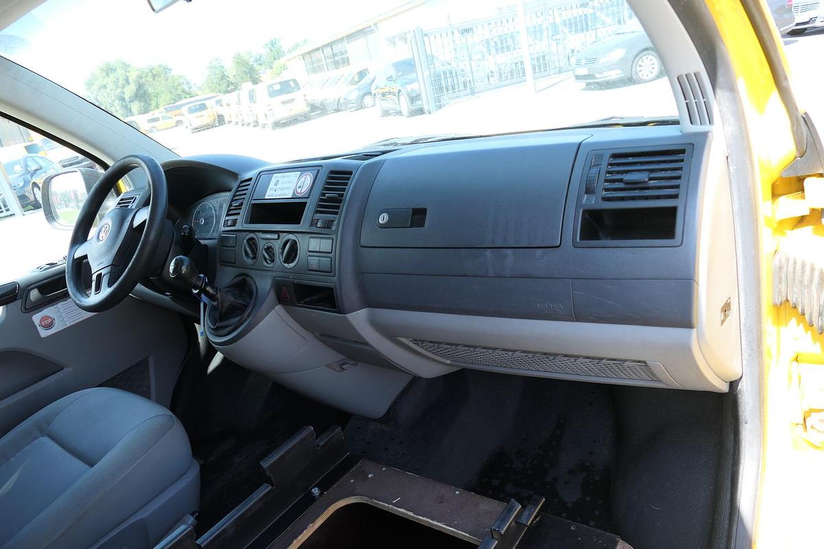 Gebraucht Volkswagen T5 Transporter 2.0 TDI PARKTRONIK 2xSCHIEBETÜR COC