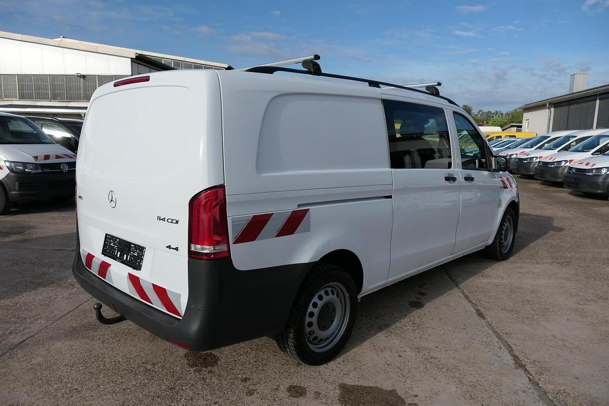 Gebraucht Mercedes-Benz Vito 114 CDI 4Matic Mixto Extralang Klima Tempomat AHK