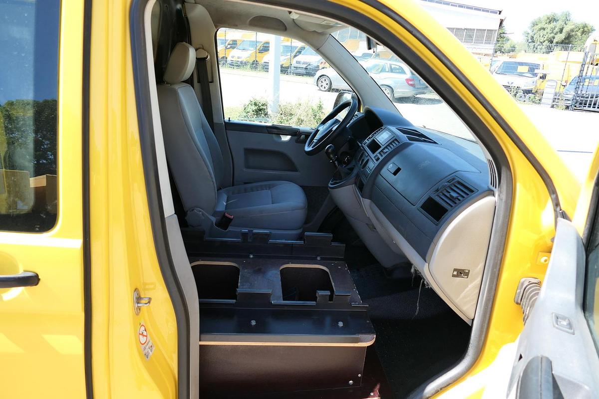 Gebraucht Volkswagen T5 Transporter 2.0 TDI PARKTRONIK EURO-5 2xSCHIEBETÜR CoC