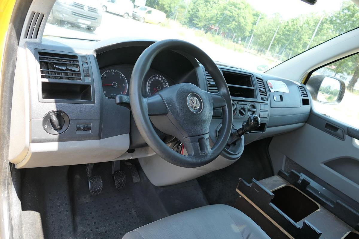 Gebraucht Volkswagen T5 Transporter 2.0 TDI PARKTRONIK EURO-5 2xSCHIEBETÜR CoC