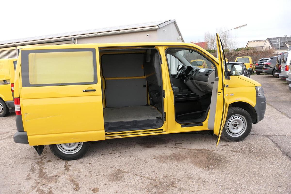 Gebraucht Volkswagen T5 Transporter 2.0 TDI 2-Sitzer 2xSCHIEBETÜR PARKTRONIK EURO-5 CoC
