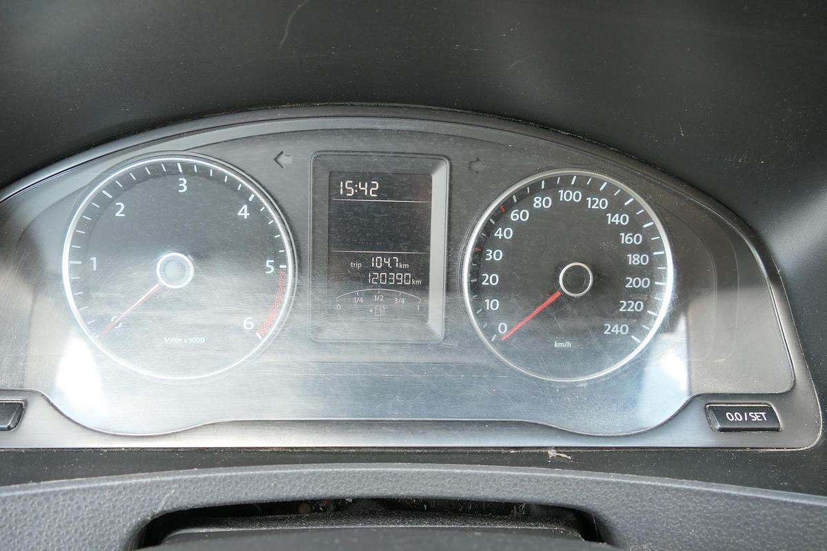 Gebraucht Volkswagen T5 Transporter 2.0 TDI PARKTRONIK EURO-5 2xSCHIEBETÜR CoC