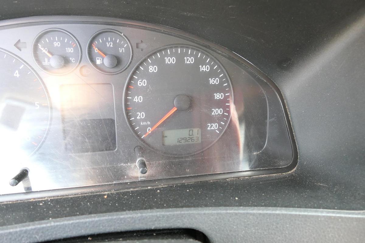 Gebraucht Volkswagen T5 Transporter 1.9 TDI 2-Sitzer PARKTRONIK 2xSCHIEBETÜR