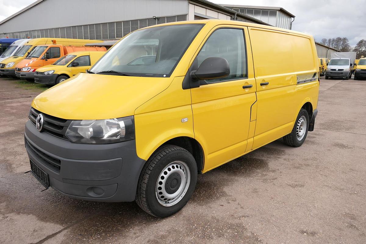 Gebraucht Volkswagen T5 Transporter 2.0 TDI 2-SITZER EURO-5 2xSCHIEBETÜR PARKTRONIK CoC