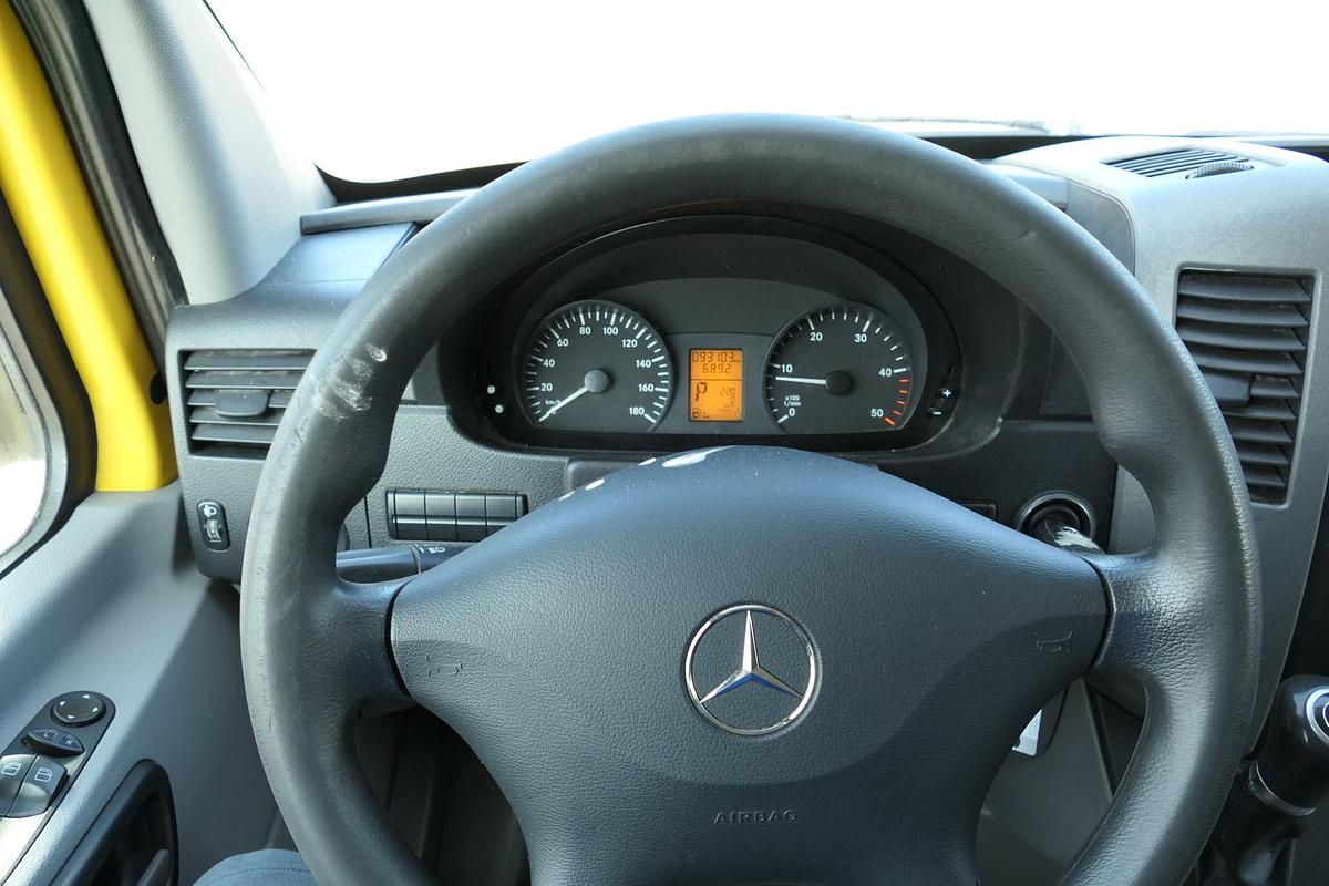 Gebraucht Mercedes-Benz SPRINTER 310 CDI MAXI EURO-5 KOFFER REGALE KAMERA DURCHGANG COC