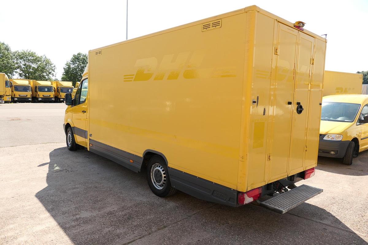 Gebraucht Mercedes-Benz SPRINTER 310 CDI MAXI EURO-5 KOFFER REGALE KAMERA DURCHGANG COC
