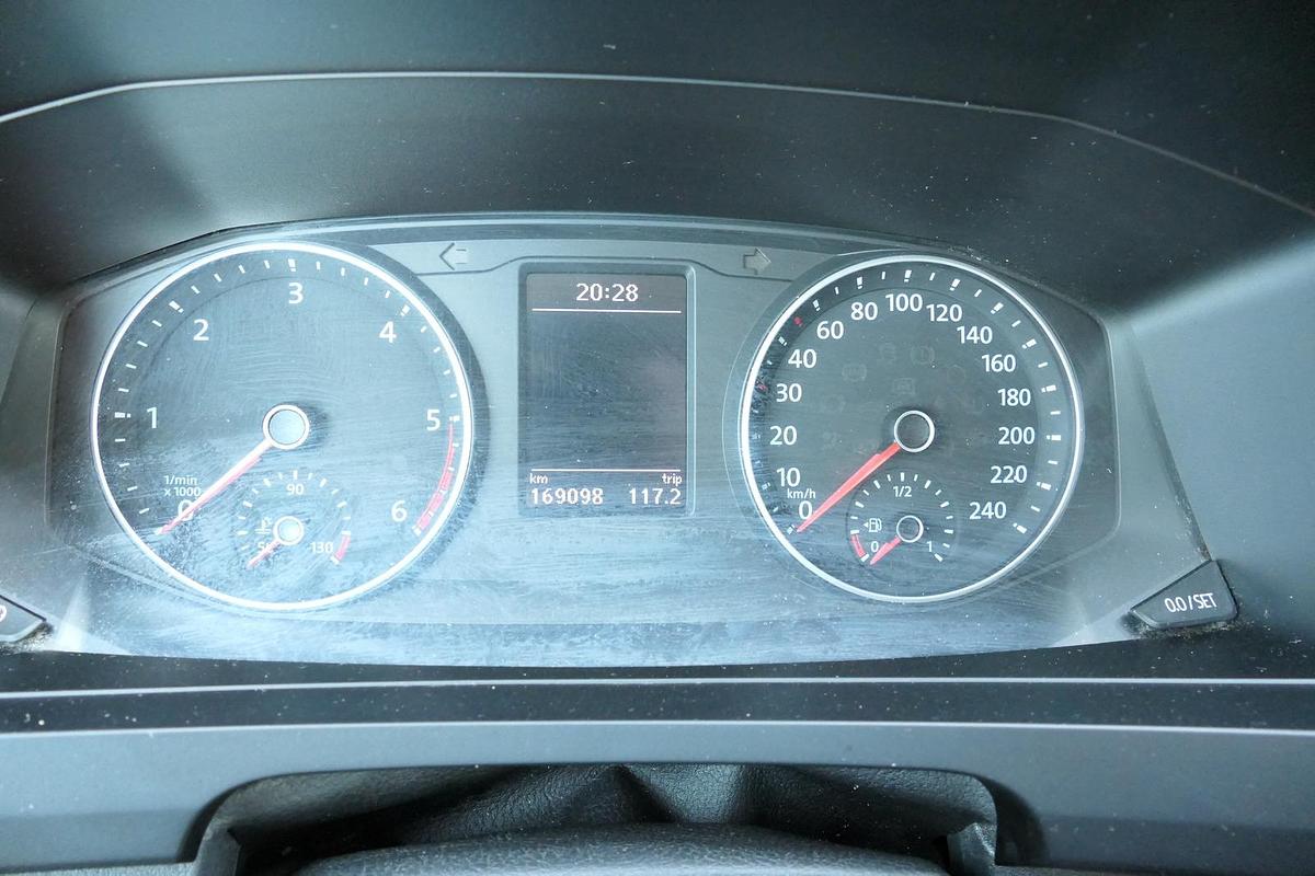 Gebraucht Volkswagen T6 Transporter 2.0 TDI KLIMA AHK WERKSTATTEINBAUTEN COC