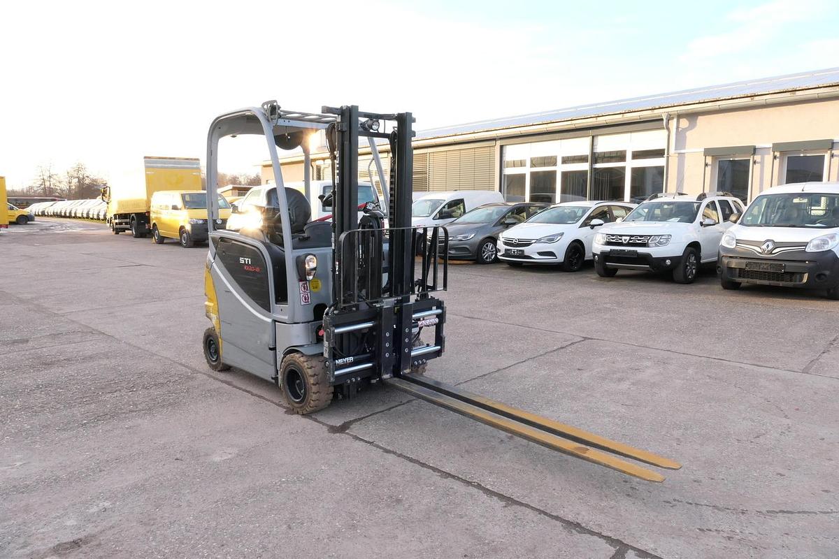 Gebraucht Still RX 20-18P/H 4-RAD Lange Gabeln