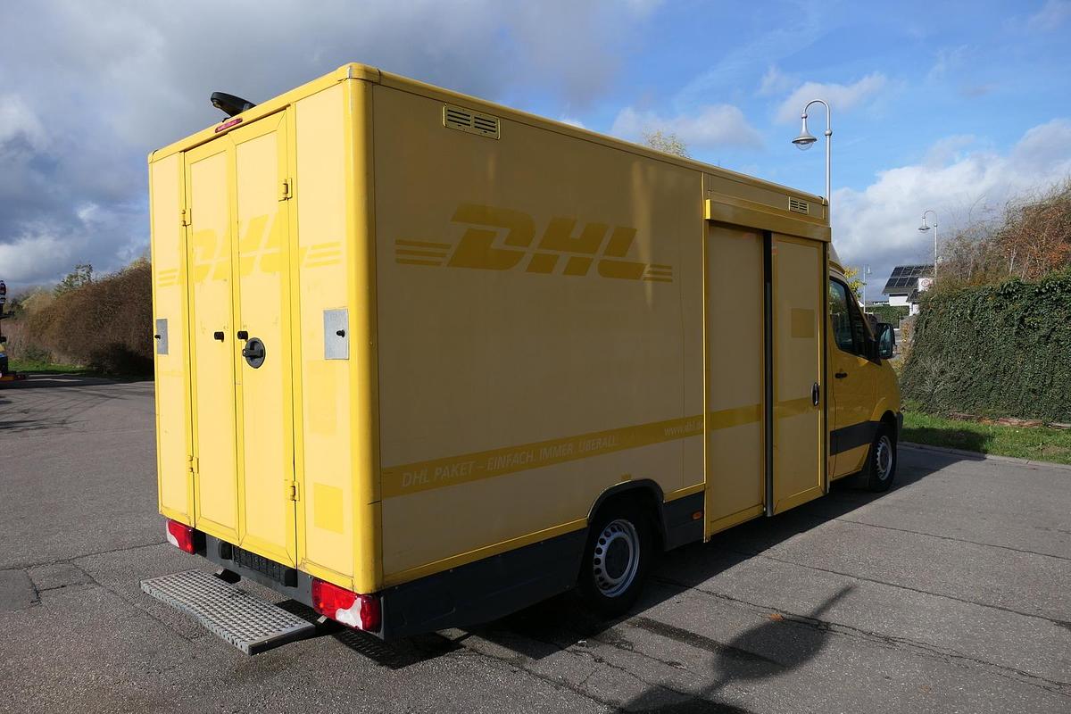 Gebraucht Mercedes-Benz SPRINTER 310 CDI MAXI EURO-5 KOFFER REGALE KAMERA DURCHGANG