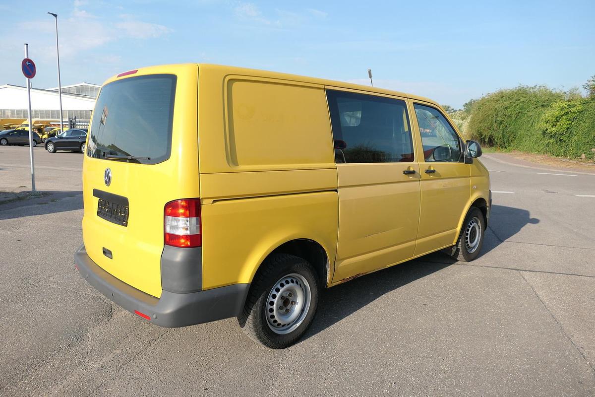 Gebraucht Volkswagen T5 Transporter 2.0 TDI EURO-5 2xSCHIEBETÜR PARKTRONIK COC