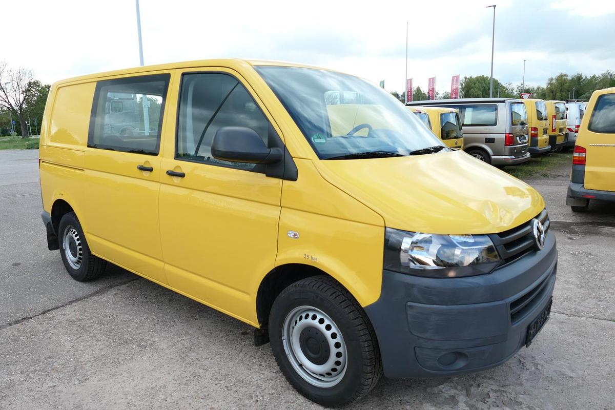 Gebraucht Volkswagen T5 Transporter 2.0 TDI PARKTRONIK EURO-5 2xSCHIEBETÜR CoC