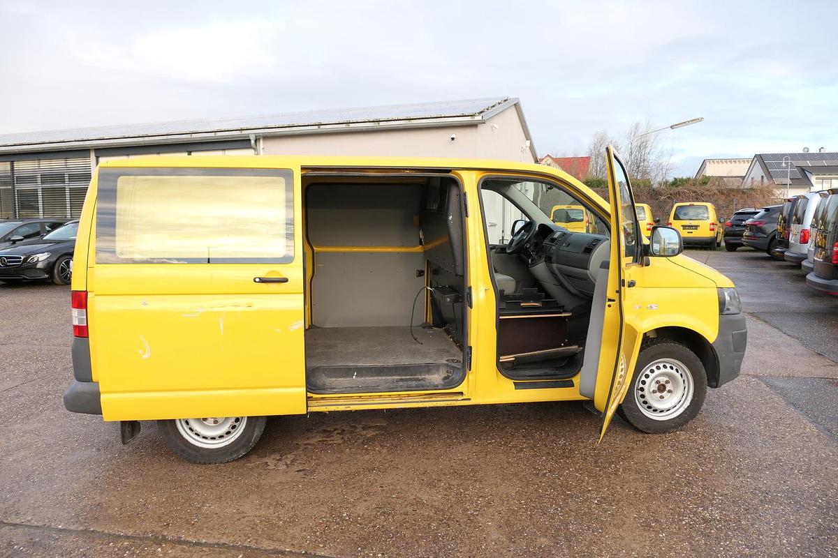 Gebraucht Volkswagen T5 Transporter 2.0 TDI PARKTRONIK EURO-5 2xSCHIEBETÜR CoC