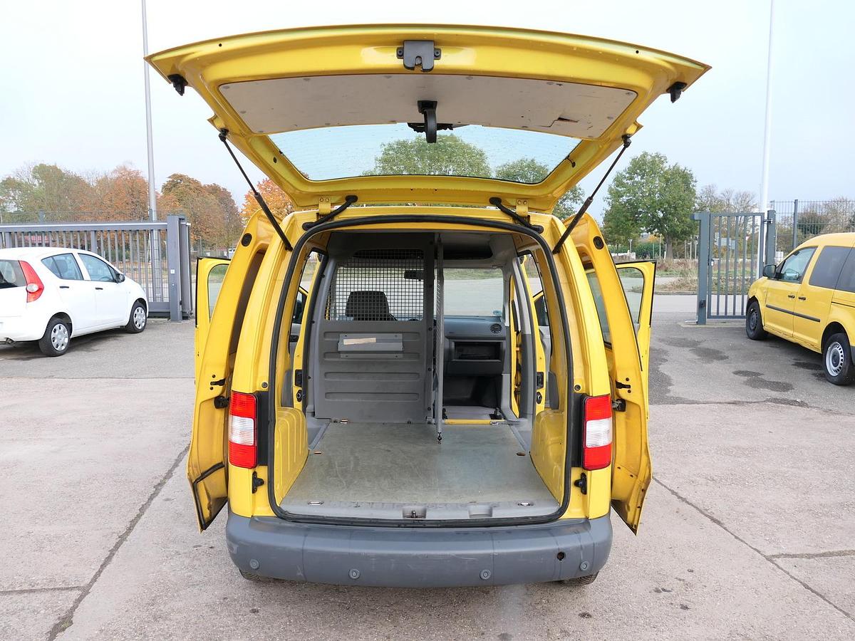 Gebraucht Volkswagen Caddy 2.0 SDI PARKTRONIK 2xSCHIEBETÜR SERVICE 146tkm