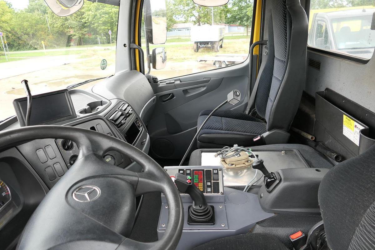 Gebraucht Mercedes-Benz KAMAG WBH 25 Wiesel Terberg Umsetzfahrz. Sattelkupplung KLIMA WEBASTO