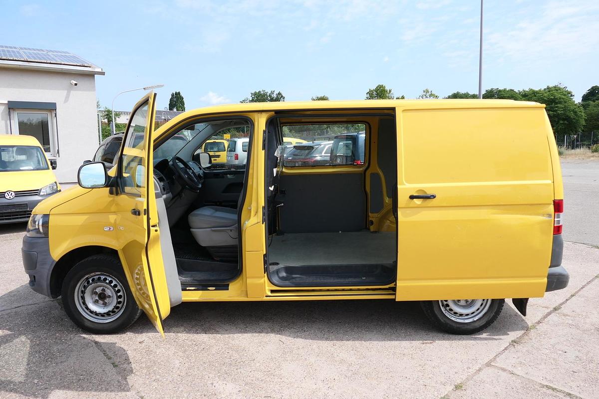 Gebraucht Volkswagen T5 Transporter 2.0 TDI PARKTRONIK 2xSCHIEBETÜR