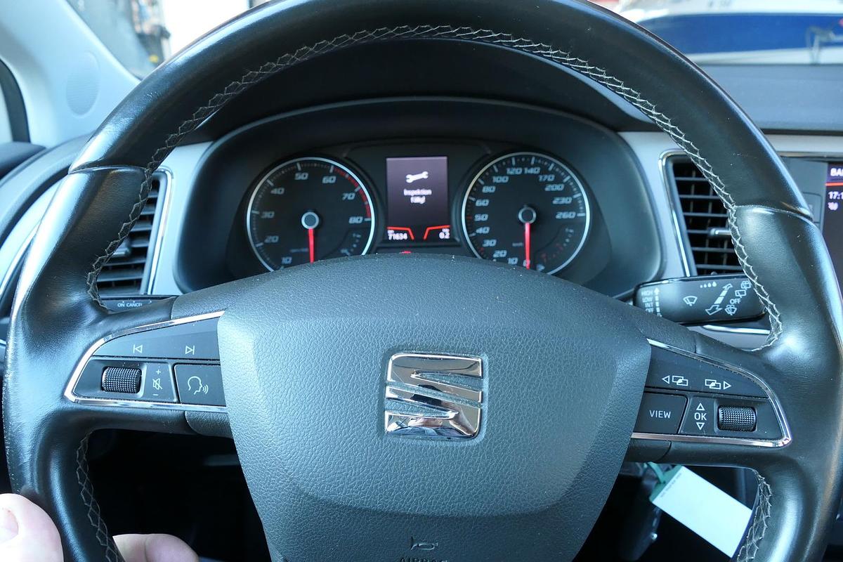 Gebraucht Seat Leon ST 1.5 TGI Bivalent Benzin/CNG KLIMA