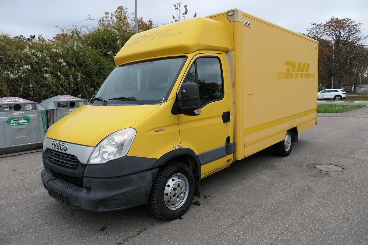 Gebraucht Iveco Daily 35 S11 C30C AUTOMATIK KAMERA MAXI KAMERA Regale LUFT - EURO 5 - CoC