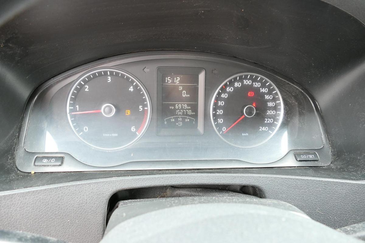 Gebraucht Volkswagen T5 Transporter 2.0 TDI PARKTRONIK EURO-5 2xSCHIEBETÜR CoC