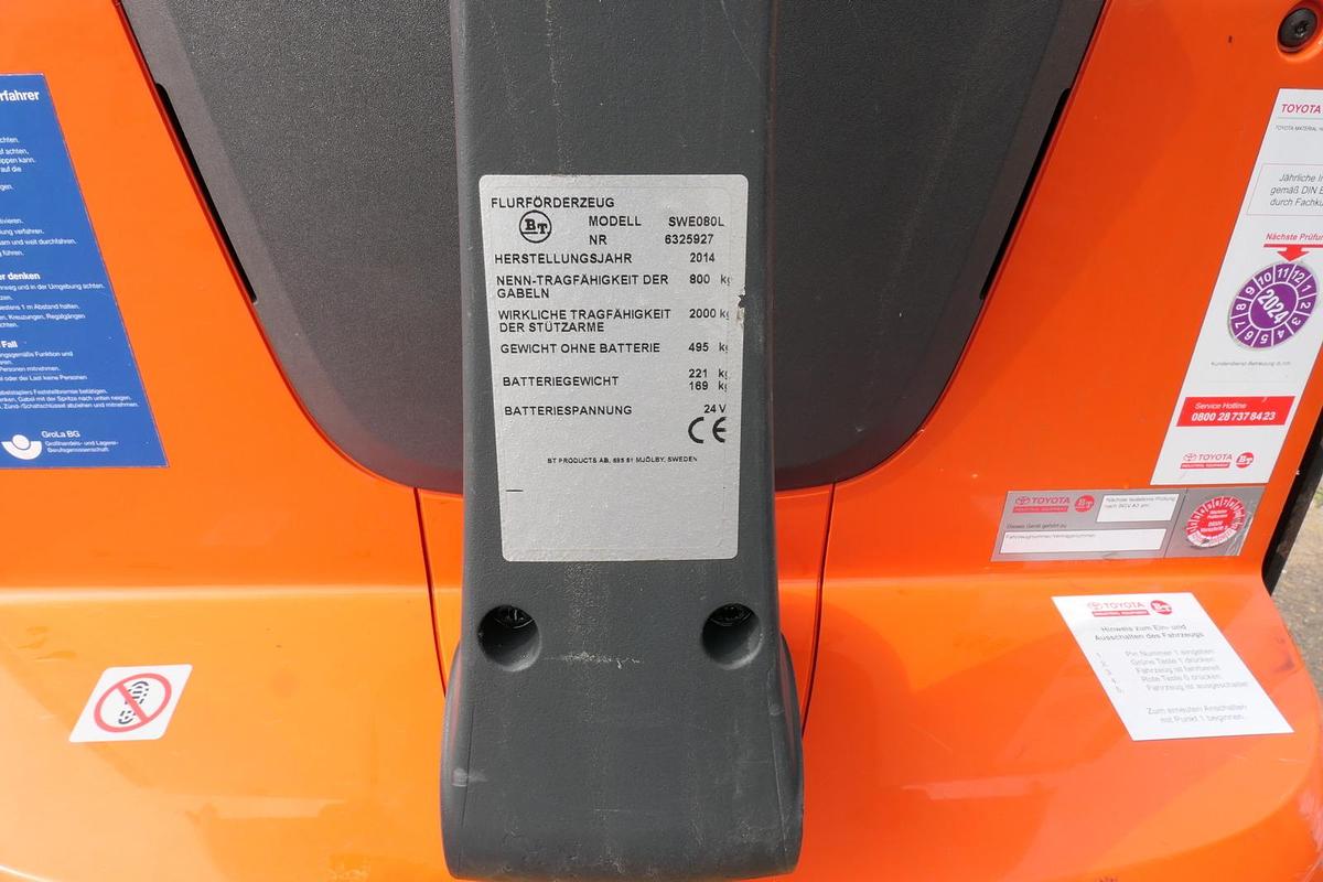 Gebraucht BT SWE 080L