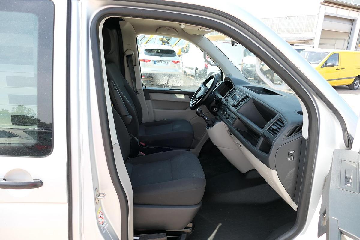 Gebraucht Volkswagen T6 Transporter 2.0 TDI KLIMA AHK WERKSTATTEINBAUTEN COC