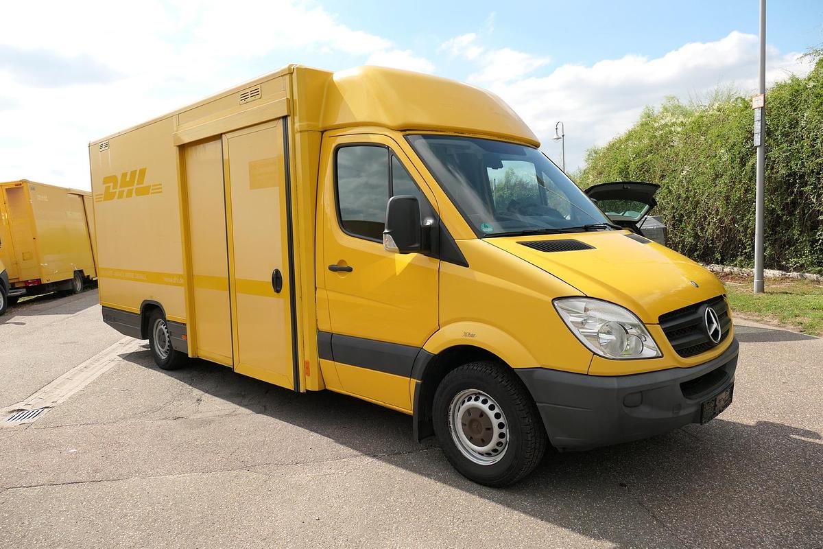 Gebraucht Mercedes-Benz SPRINTER 310 CDI MAXI EURO-5 KOFFER REGALE KAMERA DURCHGANG COC