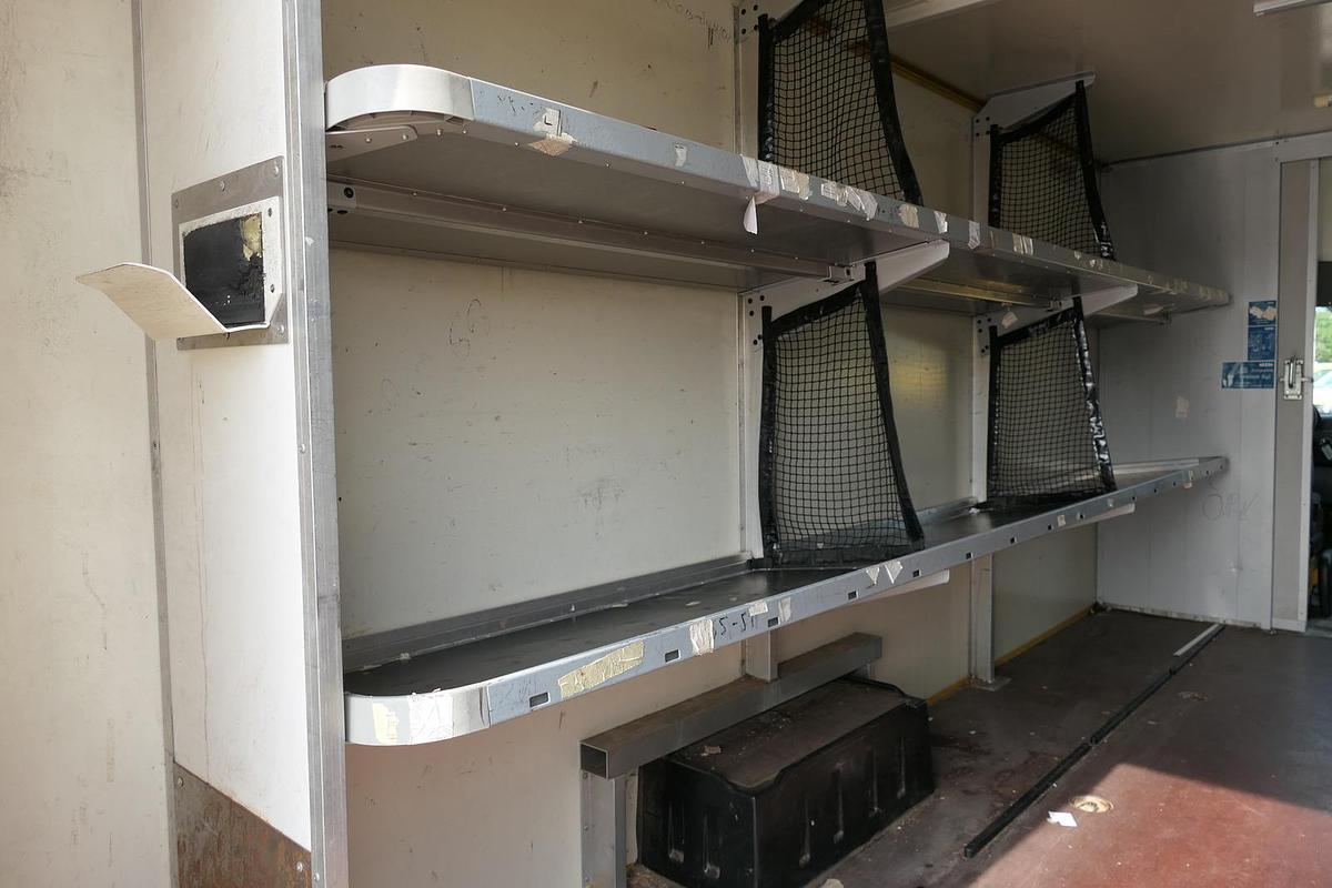 Gebraucht Mercedes-Benz SPRINTER 310 CDI MAXI EURO-5 KOFFER REGALE KAMERA DURCHGANG