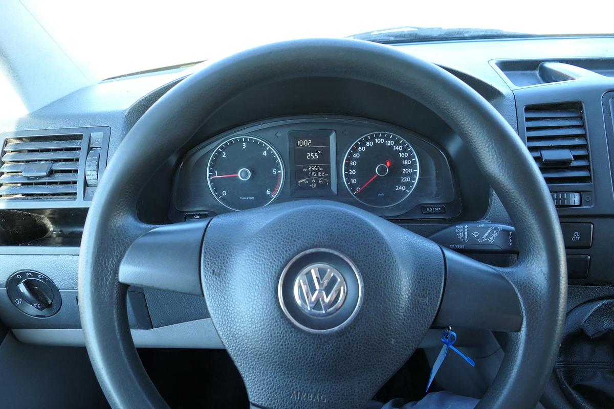 Gebraucht Volkswagen T5 Transporter 2.0 TDI PARKTRONIK EURO-5 2xSCHIEBETÜR CoC