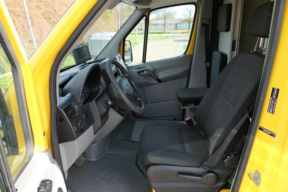 Gebraucht Mercedes-Benz SPRINTER 310 CDI MAXI EURO-5 KOFFER REGALE KAMERA DURCHGANG